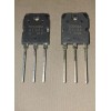 TOSHIBA 2pairs 2SA1941 & 2SC5198 A1941+C5198 Toshiba Transistor PNP NPN 10A 140V 100w