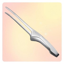 Camping chopstick tongs, stainless steel cooking tweezers, mukbang tongs, meat tongs / 캠핑 젓가락집게 스탠 요리핀셋 먹방집게 고기 집게