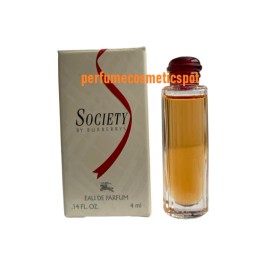 BURBERRYS SOCIETY MINIATURE MINI FOR WOMEN .14 OZ / 4 ML EAU DE PARFUM SPLASH