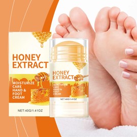 Intensive Honey Foot Cream For Dry Hands & Feet | Cracked Heel Repair & Intensive Moisturizing For Women & Men | Hand & Heel Cream To Very Dry Hands & Feet (40 ML)