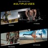Weight Lifting Gloves Polyester Fiber Hook and Loop High Density