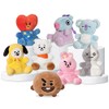 Aurora World Aurora 61509 BT21 Shoky Palm Pal, 13 cm,
