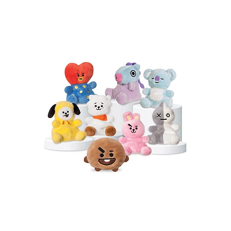 Aurora World Aurora 61509 BT21 Shoky Palm Pal, 13 cm,