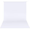 White Photography Backdrops for Photoshoot, HEMMOTOP 10x8 ft White Photo