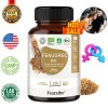 Fearathe Organic Fenugreek 1500 mg - High Strength Fenugreek Supplement