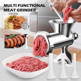 Meat Grinder Manual Mincer 1