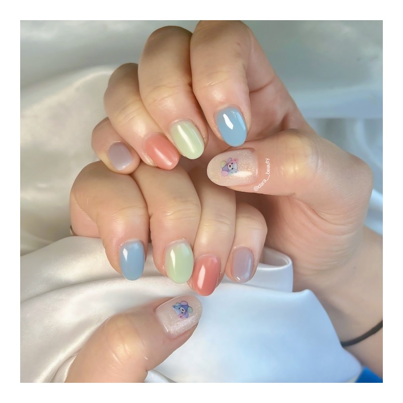 Dara Beauty May 2025 Art of the MonthBear Nail❣ -