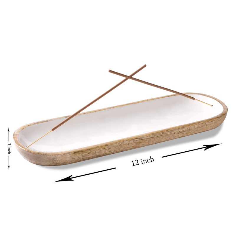 Folkulture Incense Holder or Incense Burner, Ash Catcher or Insense