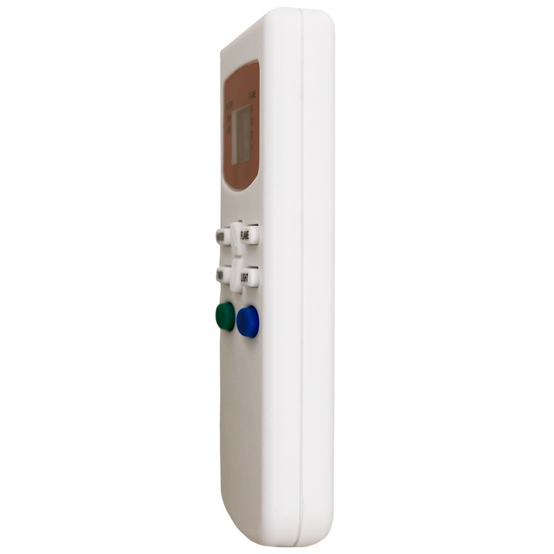 Replacement Remote Control for HHT Simplifire Electric Fireplace SF-ALL40-BK SF-ALL48-BK