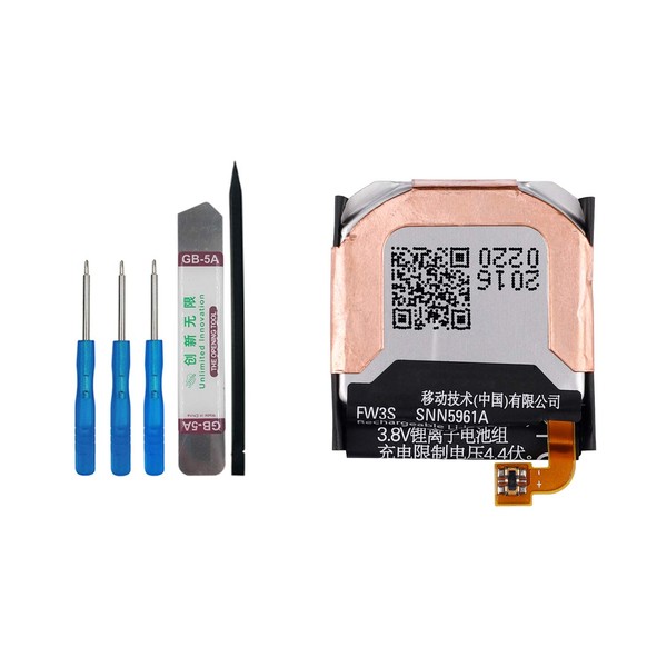 Vvsialeek FW3S SNN5971A Replacement Battery Compatible with Moto 360 2nd-Gen