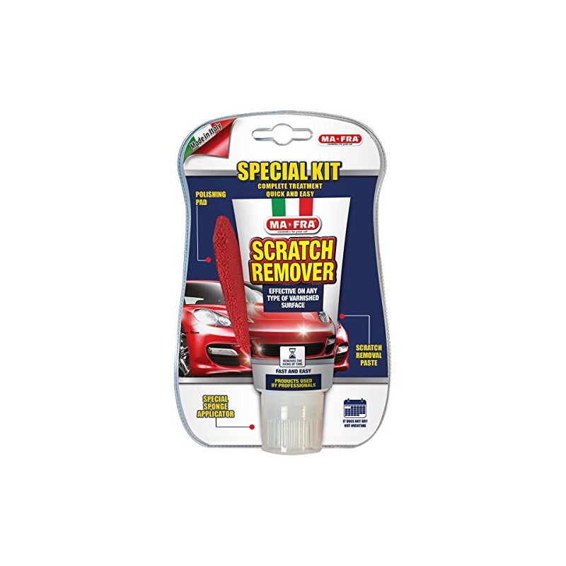 SCRATCH REMOVER KIT – Removes scratches from bodywork