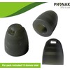 Phonak Cap Domes 4.0 – 10 Pack – Compatible with