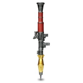 Planet Pens RPG Rocket Grenade Novelty Pen - Cute Funny Pens for Kids, Teens and Adults, Fun Cool Ball Point Pen for School Writing and Unique Office Supplies