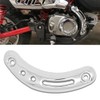 Chrome Muffler Pipe Cover Compatible with Honda Monkey 125 Z125M