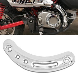 Chrome Muffler Pipe Cover Compatible with Honda Monkey 125 Z125M Z125MA (2018-current)