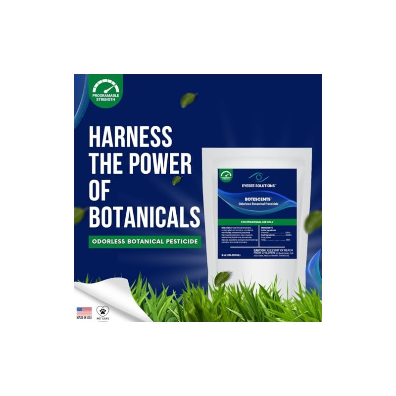 EyeSee Solutions Botescents - 32oz Jug