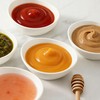 Ramekins 4.5 oz Oven Safe, Ceramic Creme Brulee Ramekins, Pudding