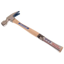 Vaughan 505M 24 Oz Milled Face Wood Handle Framing Hammer