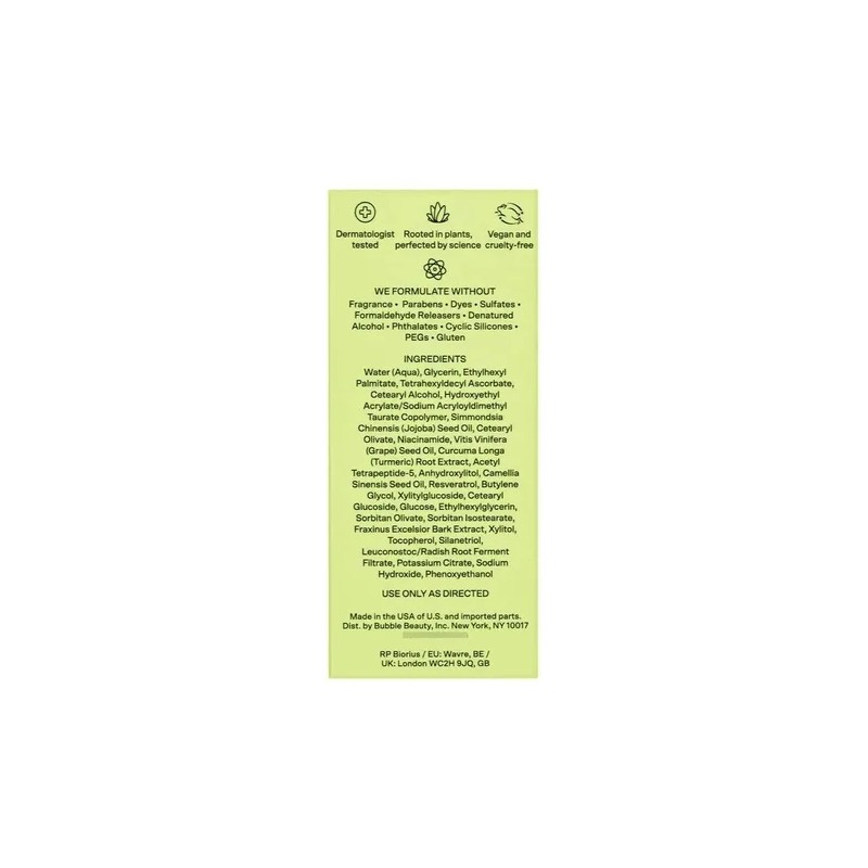 Bubble Water Slide Hydration Boosting Serum Acido Hialuronic