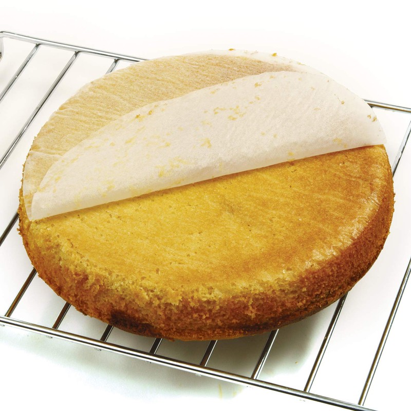 Norpro Round Parchment Pan Liner, Set of 25