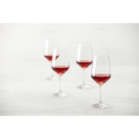 Schott Zwiesel Tulip German Crystal Glass Red Wine Glass, 17 Ounce (Set of 4)