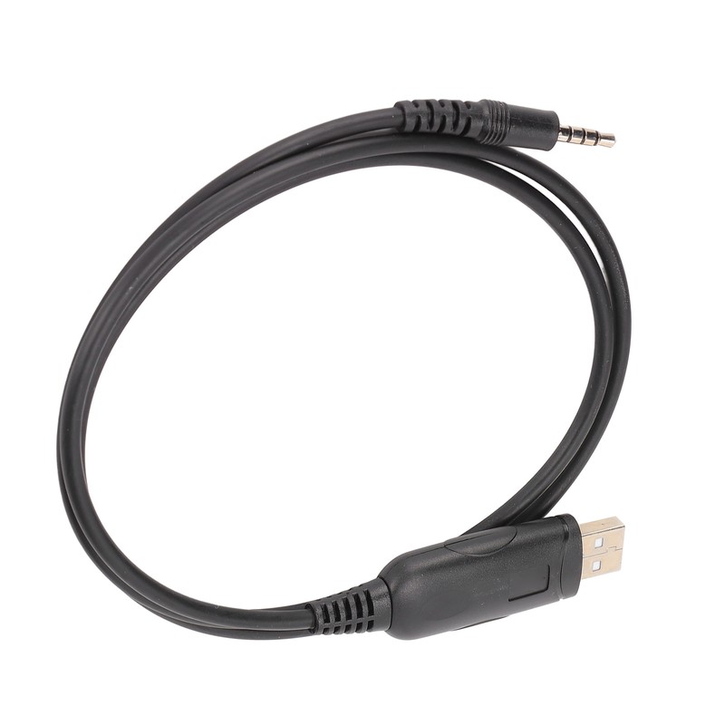 Programming Cable 3.5mm/0.14in Stable USB Write Frequency Cable for EVX‑216