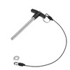 ZOWZEA 2 Pack T Handle Quick Release Pin 0.24 Inch