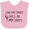 inktastic 1 Day, Daddy Will Be MY Caddy- Kids Golfing