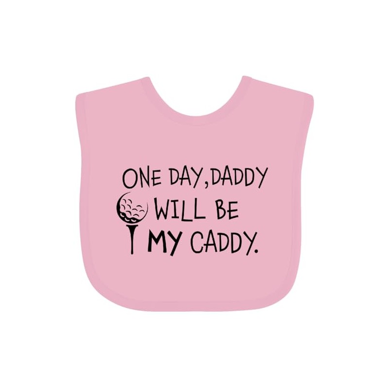 inktastic 1 Day, Daddy Will Be MY Caddy- Kids Golfing