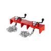 VEVOR Pipe Welding Vise, 1/2" to 8" Pipe Welding Clamp