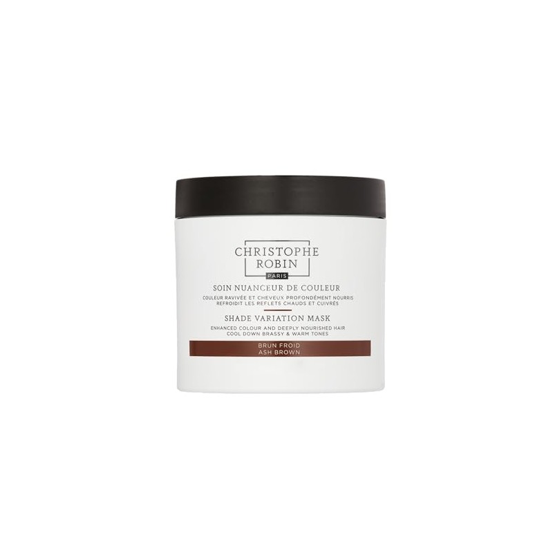 Christophe Robin Shade variation Mask - Ash Brown 250m;