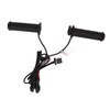 1 Pair Handlebar Heated Grip 3 Level Temperature Adjustment Electric