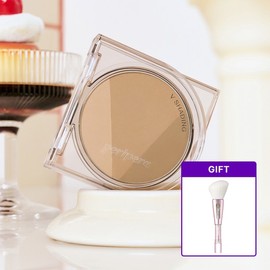 Peripera V-Shading AD+ 3-Step Block Brush - 003 Grayish Cool / 페리페라 브이쉐딩 AD+3단 블럭 브러쉬 - 003 그레이쉬쿨