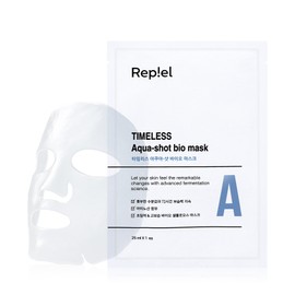 Lipiel Moisture Hyaluronic Acid Pack Bio Cellulose Mask Pack Moisturizing Skin Heat Quick Drying High Adhesion Cooling Soothing Pack 1 sheet / 리피엘 수분 히알루론산팩 바이오셀룰로오스마스크팩 보습 피부열감 속건조 고밀착 쿨링진정팩 1매