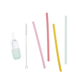 Chic & Tonic Silicone Straws