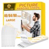 EMITEVER Picture Hanging Strips Heavy Duty, Damage Free Hanging Picture