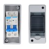 Circuit Breaker MCB PV Combiner Box Waterproof Disconnect Switch 1000V