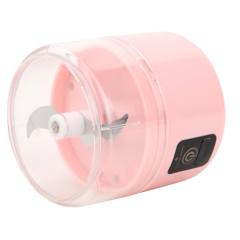 Intelligent Mini Electric Garlic Press Chopper Crusher USB Rechargeable Kitchen