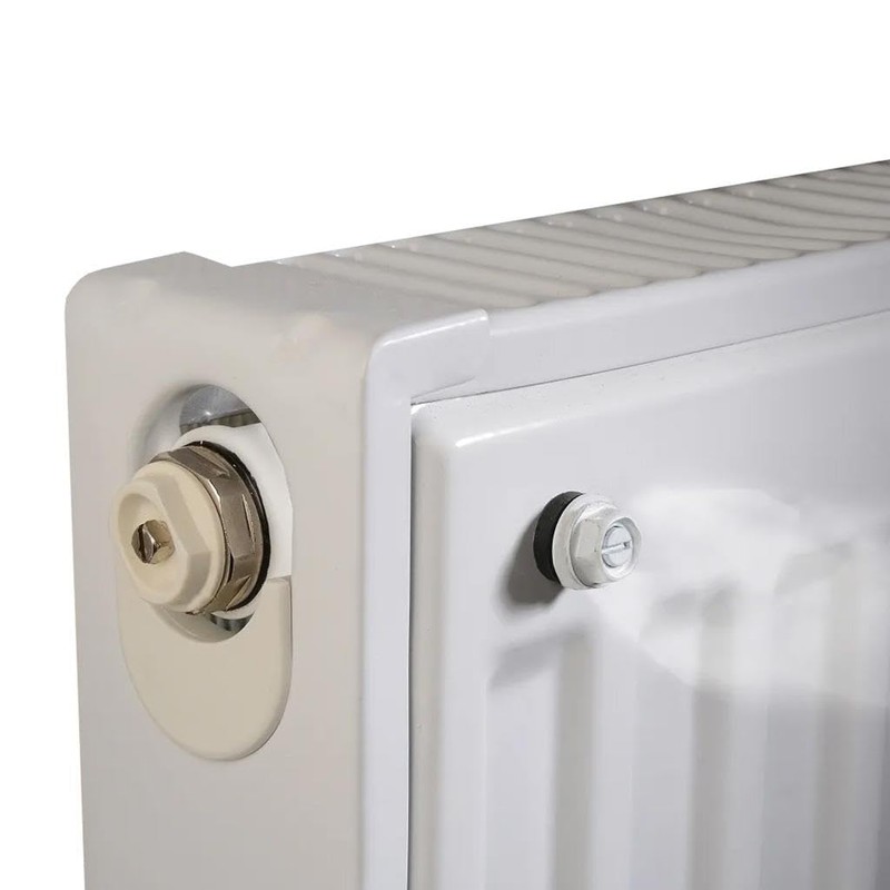 EasiBleed, Self-Drilling Radiator Bleed Draining Valves, Pack of 2