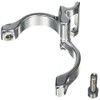 RSP Braze-On Mechanical Clamp - Silver, 2.86 cm