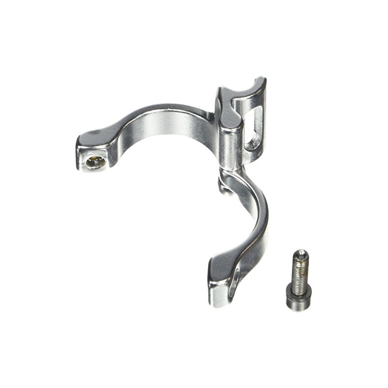 RSP Braze-On Mechanical Clamp - Silver, 2.86 cm