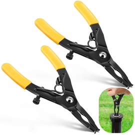 Gulfmew 2pack Spray Head Pull-Up Tool Compatible with Rain Bird PTC1 Pop-Up Sprinkler Head Puller & Repair Tool for Irrigation Maintenance Easy to Use Sprinkler Nozzle Adjustment