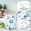 Sea Animals Laundry Hamper Ocean Fish Coral Large Storage Basket