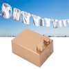 Indoor Outdoor Stainless Steel Retractable Clothesline Laundry Drying Rope for