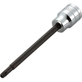 Kyoto Tool (KTC) BT4T40HL 1/2 inch (12.7 mm) Long T-Type Anti-Messing Torx Bit Socket