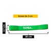Tayga Mini Banda Resistencia Fitness para Pierna 30 cm (Verde)