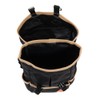 tissue case (backpack) black