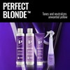 PRAVANA Perfect Blonde Leave In Tratamiento Matizante Cabello Rubio 300ml