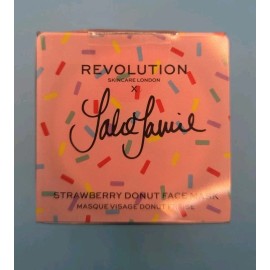 Makeup Revolution Revolution X Jake Jamie Strawberry Donut Face Mask Feed Your Face 1.69fl oz