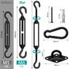 M6 Awning Mounting Set Robust Awning Stainless Steel Hardware Kit